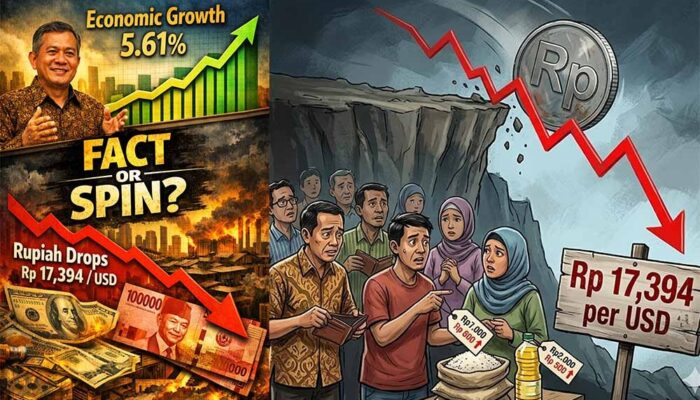 Kisah Mistis Dua Realitas: Pertumbuhan versus Penurunan Nilai Mata Uang