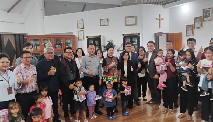 Wali Kota Tomohon Tutup IMP Academy, Dorong Generasi Muda Berperan Atasi Stunting