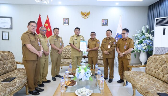 Gubernur Sulut Tunjuk Heronimus Makainas Jadi Plt Bupati Sitaro