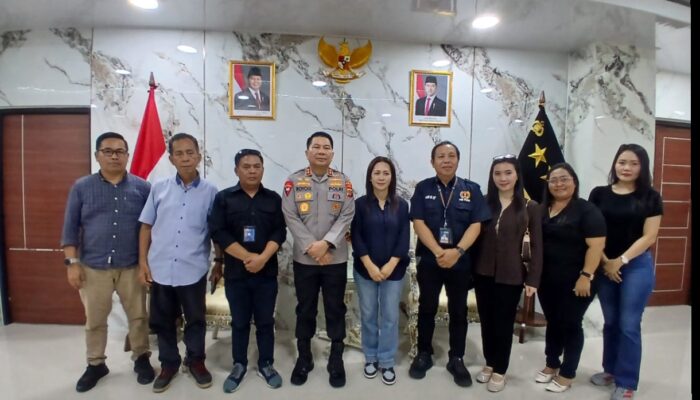 Jelang Pelantikan, Kapolda Sulut Terima Audiensi Pengurus PWI Sulut Masa Bakti 2026-2031