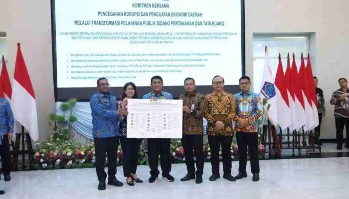Gubernur Yulius Selvanus Dukung Penguatan Tata Kelola Pertanahan di Sulut