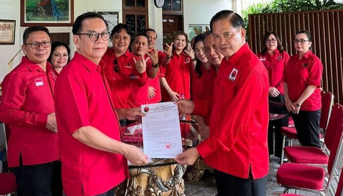 Caroll Senduk: Pergantian Ketua DPRD Tomohon Ikuti Instruksi Partai