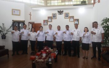Pemkot Tomohon dan Kemenkum Sulut Perkuat Kolaborasi Bidang Hukum
