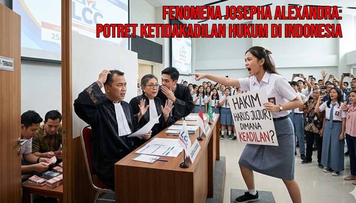 Fenomena Josepha Alexandra: Potret Ketidakadilan Hukum di Indonesia