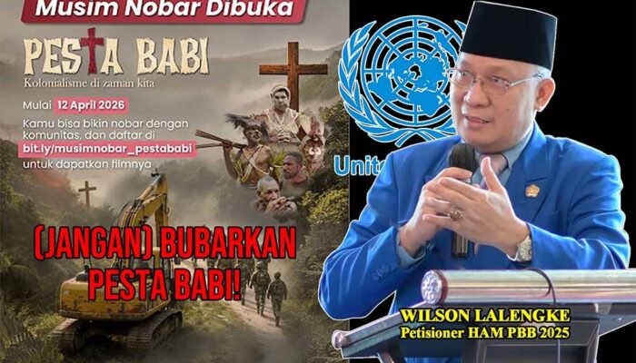 (Jangan) Bubarkan Pesta Babi!
