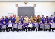 Gubernur Sulut Apresiasi Tim Damkar Manado atas Aksi Penyelamatan Korban Kebakaran Mega Mall