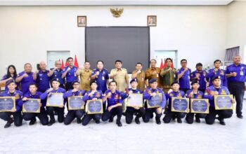 Gubernur Sulut Apresiasi Tim Damkar Manado atas Aksi Penyelamatan Korban Kebakaran Mega Mall