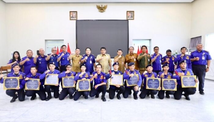 Gubernur Sulut Apresiasi Tim Damkar Manado atas Aksi Penyelamatan Korban Kebakaran Mega Mall
