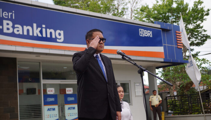 Bank BRI Cabang Soe Gelar Upacara Hari Kebangkitan Nasional