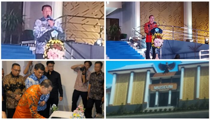 Museum Negeri Sulut Bangkit, Fadli Zon Resmikan Wajah Baru Ikon Budaya Modern di Manado