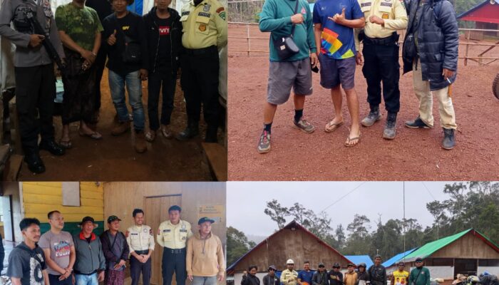MHA Rumpun Keluarga Bokko Pento Apresiasi Pengamanan Polda Sulteng di Wilayah Tanah Ulayat