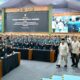 Presiden Prabowo Beri Taklimat Strategis kepada 1.095 Perwira Siswa TNI-Polri di Bandung