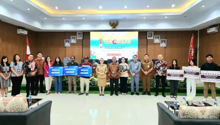 OJK, Pemkab Minahasa dan Perbankan Gencarkan Literasi Keuangan untuk UMKM di Tondano