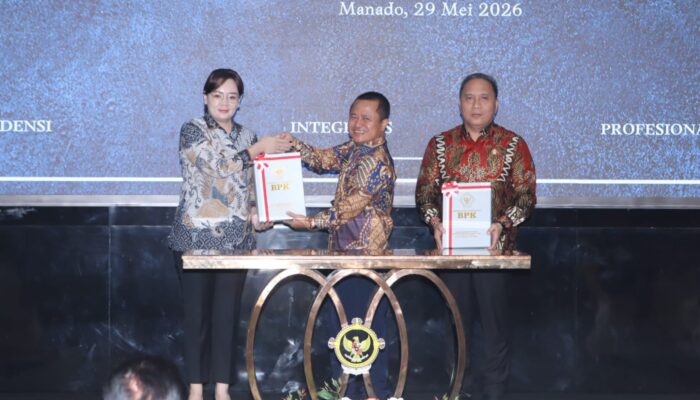 Tomohon Kembali Raih Opini WTP, Catat Prestasi 13 Kali Berturut-turut dari BPK RI