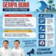 Warga Sulawesi Utara Khususnya Yang Berada di Wilayah Pesisir, Harap Tetap Tenang Namun Meningkatkan Kewaspadaan