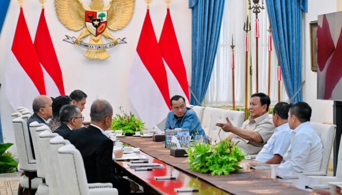 Presiden Prabowo Pimpin Ratas Bahas Pariwisata, Hilirisasi, dan Ketahanan Energi Nasional