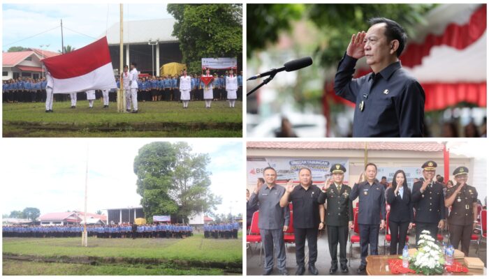 Wali Kota Caroll Senduk Pimpin Upacara Hari Lahir Pancasila, Tegaskan Nilai Persatuan dan Perdamaian
