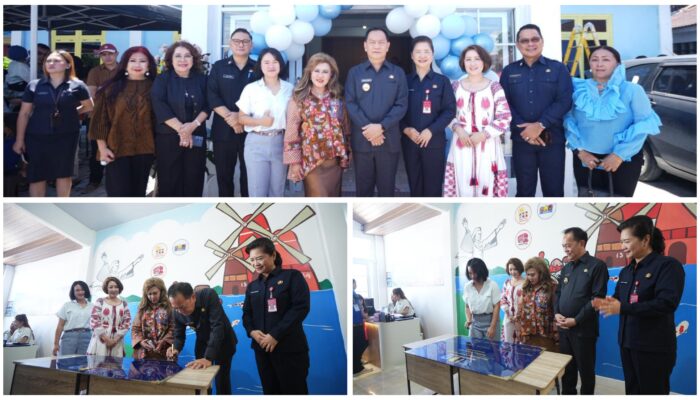 Wali Kota Caroll Senduk Resmikan Hiro Education Center Tomohon, Dorong Peningkatan Kualitas SDM Generasi Muda
