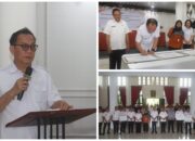 Wali Kota Tomohon Canangkan Program Kelurahan Cantik, Perkuat Tata Kelola Data hingga Tingkat Kelurahan