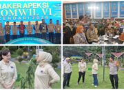 Wakil Wali Kota Tomohon Hadiri Rakerwil APEKSI Komwil VI di Kendari