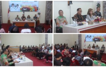 Wali Kota Caroll Senduk Pimpin Rakor Persiapan TIFF 2026, Fokus Matangkan Lokasi, Perizinan, dan Peserta