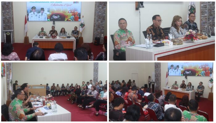 Wali Kota Caroll Senduk Pimpin Rakor Persiapan TIFF 2026, Fokus Matangkan Lokasi, Perizinan, dan Peserta