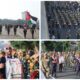 Parade Marching Band Unhan RI–Yordania Semarakkan Peringatan 80 Tahun Kemerdekaan Yordania di Jakarta