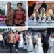 11 Pasang Pengantin Ikuti Pernikahan Massal di Pangolombian, Wali Kota Tomohon Serahkan Dokumen Kependudukan