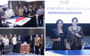 Wawali Sendy Rumajar Hadiri Resepsi Diplomatik HUT ke-128 Kemerdekaan Filipina di Manado