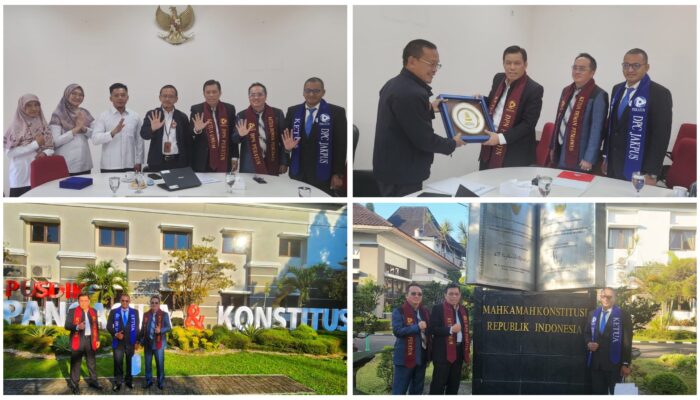 PERATIN dan Pusdik MK RI Jalin Kerja Sama PPHKWN, Perkuat Pemahaman Konstitusi Advokat di Era Digital