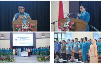 HKG PKK Ke-54, Kader PKK Sulut Didorong Jadi Agen Perubahan Menuju Indonesia Emas 2045