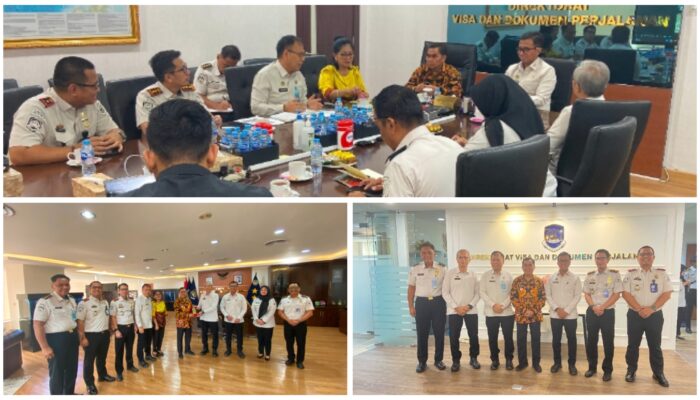 Pemkab Tana Toraja dan Ditjen Imigrasi Bahas Peluang Pembentukan Kantor Imigrasi Baru