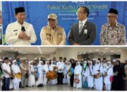 Ratusan Jamaah Haji Sulut Tiba di Manado, Disambut Wakil Gubernur dan Forkopimda