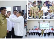 Gubernur Yulius Selvanus Dampingi Jusuf Kalla Lantik Pengurus PMI Sulut, Dorong Respons Cepat untuk Aksi Kemanusiaan
