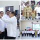 Gubernur Yulius Selvanus Dampingi Jusuf Kalla Lantik Pengurus PMI Sulut, Dorong Respons Cepat untuk Aksi Kemanusiaan
