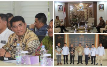 Gubernur Yulius Tegaskan Penyelesaian HGU PT Ratatotok Harus Berpihak pada Masyarakat dan Ekonomi Daerah