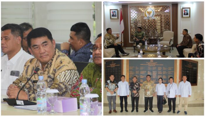Gubernur Yulius Tegaskan Penyelesaian HGU PT Ratatotok Harus Berpihak pada Masyarakat dan Ekonomi Daerah