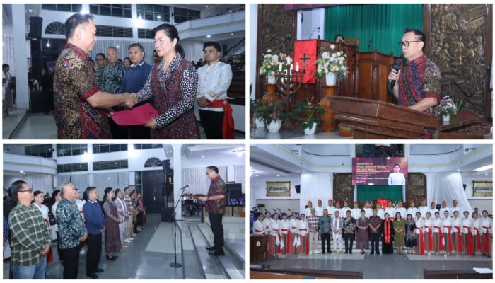 Caroll Senduk: LPPD Tomohon Emban Tugas Besar Persiapan Pesparawi Nasional