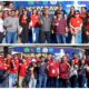 Kontingen LPPD Kota Tomohon Tiba di Manokwari, Siap Berlaga di Pesparawi Nasional XIV Tahun 2026