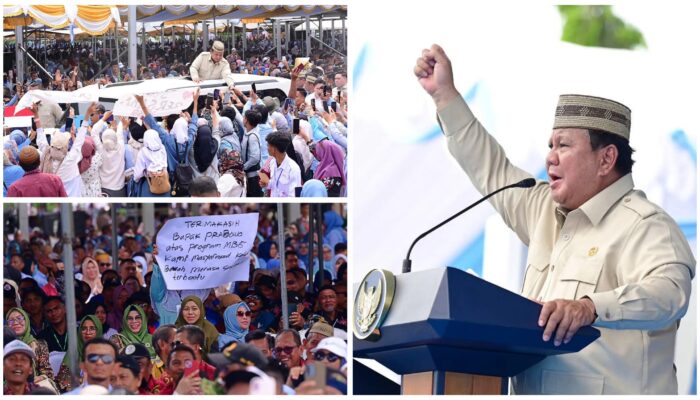 Presiden Prabowo Disambut Antusias Petani pada Puncak PENAS XVII 2026 di Gorontalo