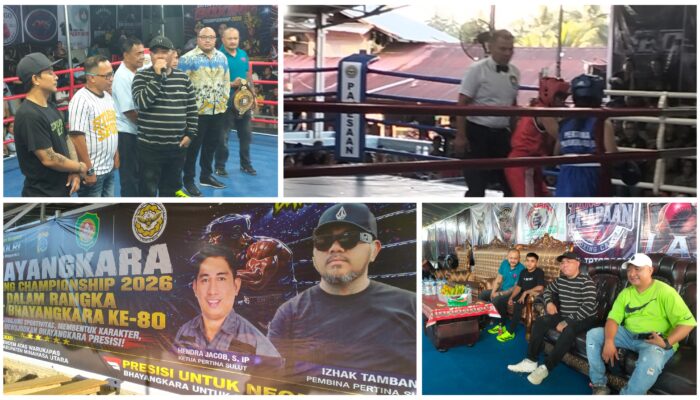 Bhayangkara Boxing Championship 2026 Jadi Ajang Lahirkan Petinju Muda Berprestasi Sulawesi Utara