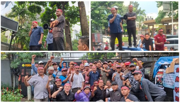 Tokoh dan Masyarakat Aceh Gelar Aksi di Kementerian ESDM, Fachrul Razi: Jika Tak Direspons, Aksi Berlanjut ke Istana