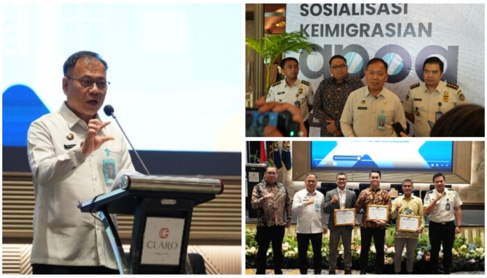 Kakanwil Ditjen Imigrasi Sulsel Buka Sosialisasi APOA, Perkuat Pengawasan Orang Asing Berbasis Digital