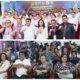 Gubernur Sulut Yulius Selvanus Saksikan Penampilan Tim MGN LPPD Kota Tomohon di Pesparawi Nasional XIV