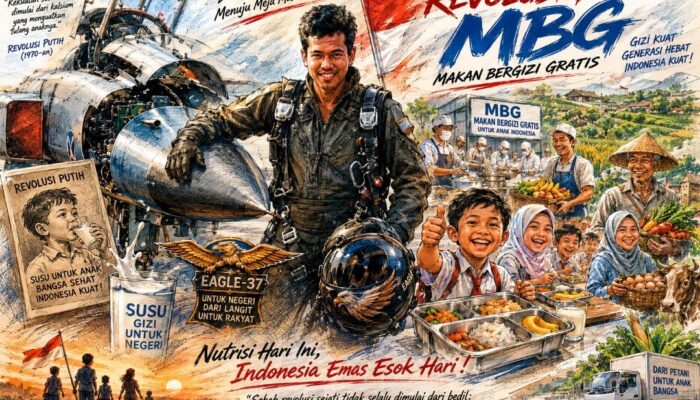 Visi Besar Seorang Revolusioner : Revolusi Putih (Gerakan Susu dan Gizi) Menuju Makan Bergizi Gratis (MBG)
