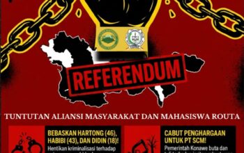 Kriminalisasi dan Mosi Tidak Percaya: Masyarakat Adat Routa Suarakan Referendum Gabung Sulawesi Selatan