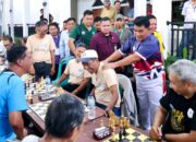 Sentuhan Hangat YSK Cairkan Suasana Lomba Catur PKB GMIM, Peserta Tertawa dan Makin Bersemangat