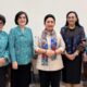 Titiek Soeharto Tiba di Sulut, Disambut Hangat Ny. Anik Selvanus di Bandara Sam Ratulangi
