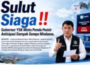 “Gempa M7,7 Guncang Mindanao, YSK: Warga Pesisir Sulut Segera Menjauh dari Pantai”