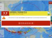 Pasca Ancaman Tsunami Dicabut, Gubernur Yulius Minta Daerah Segera Data Dampak Gempa M7,7